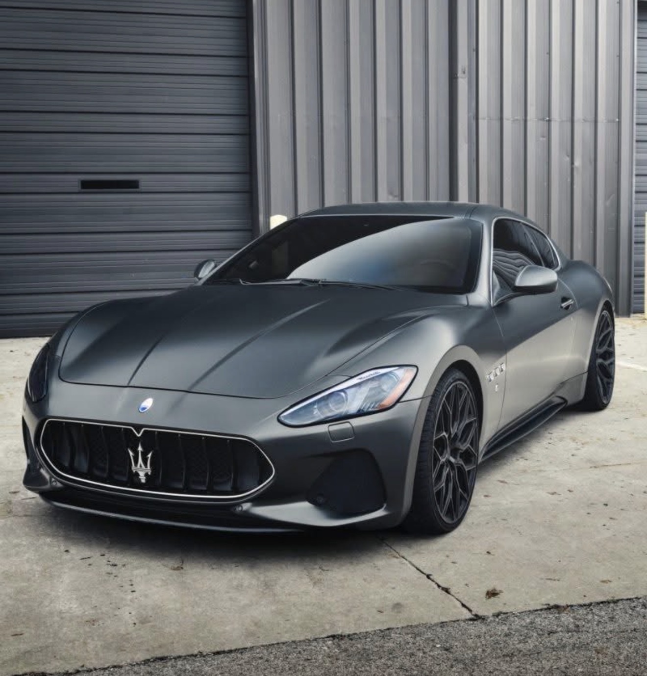 Color Change Maserati