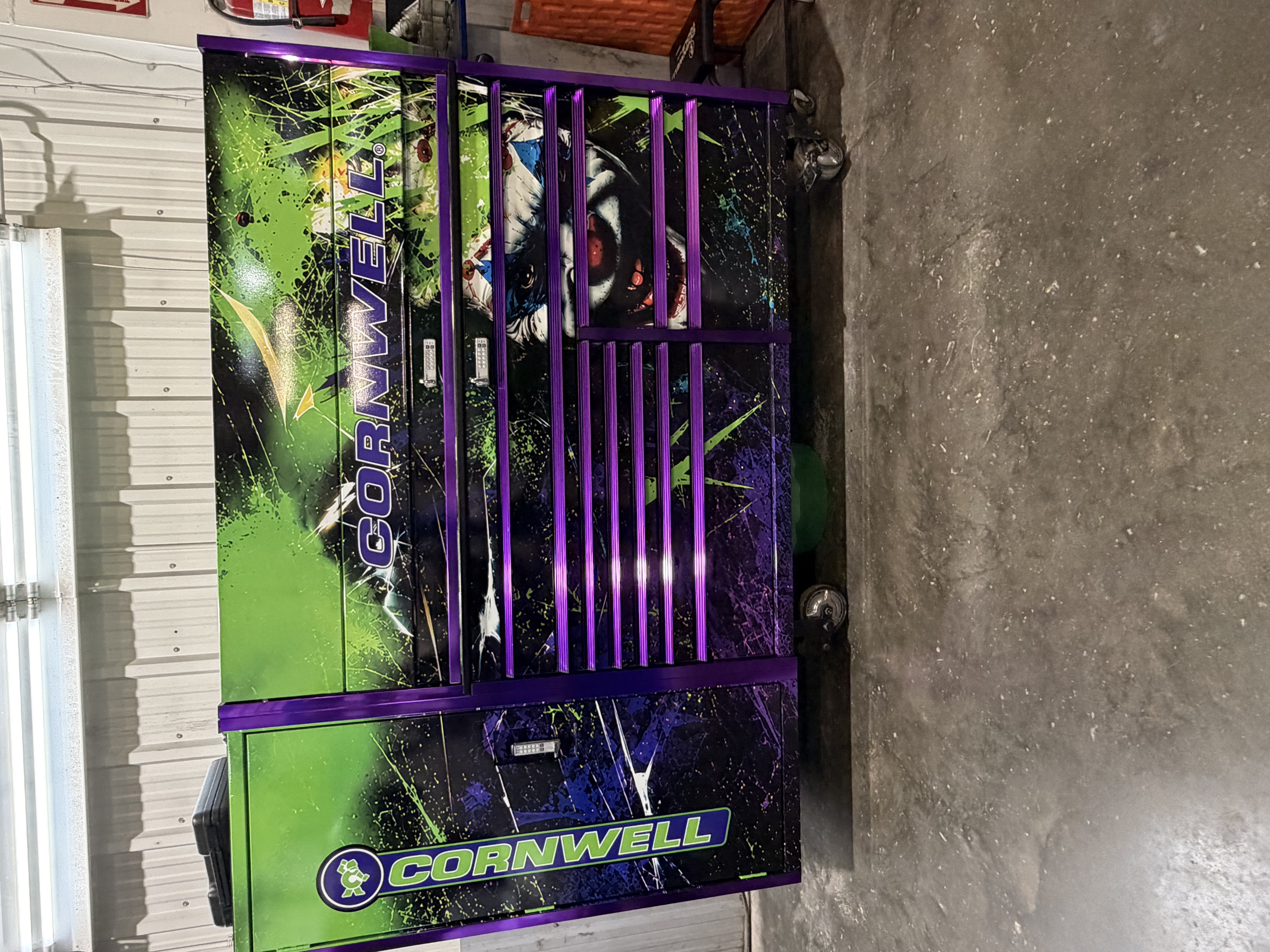 Custom Cornwell Joker Toolbox