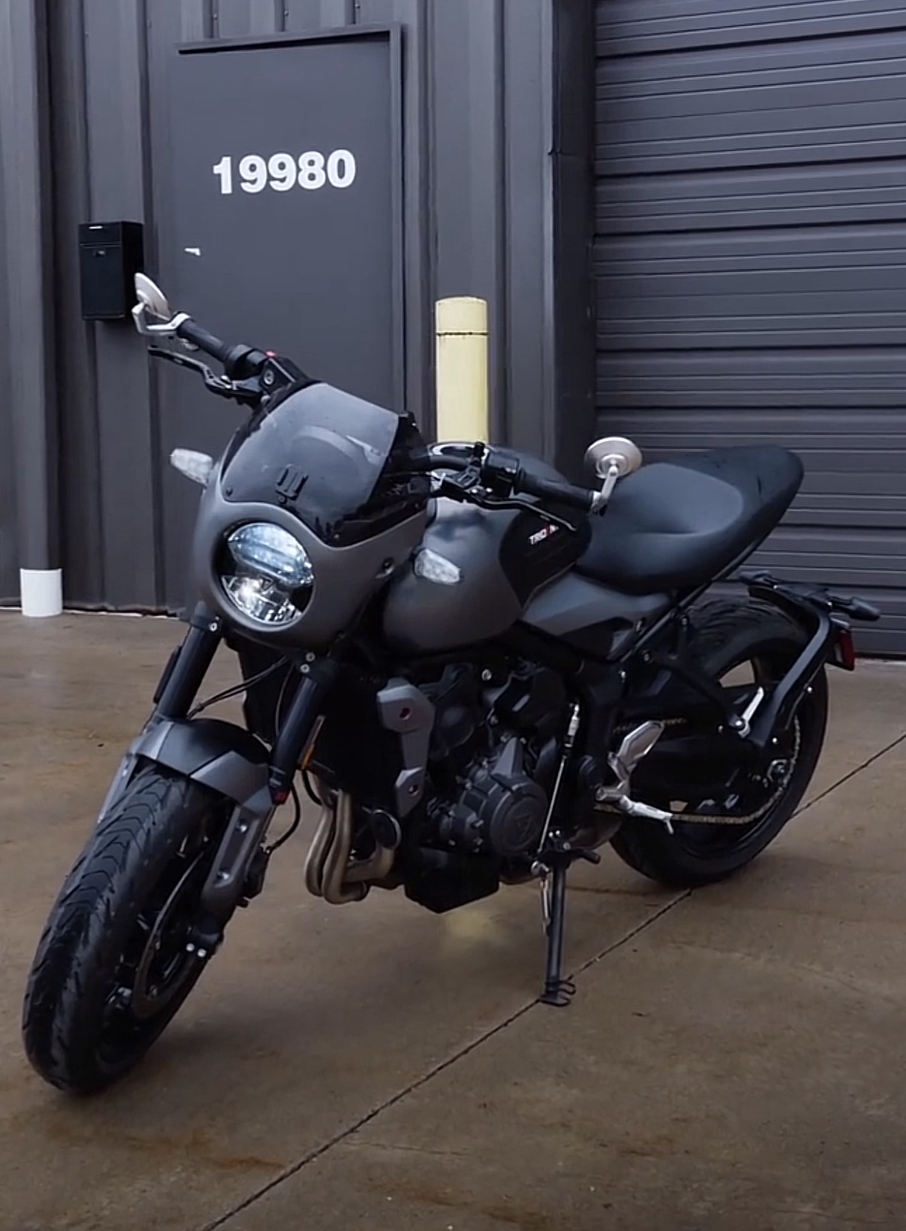 Motorcycle Wrap