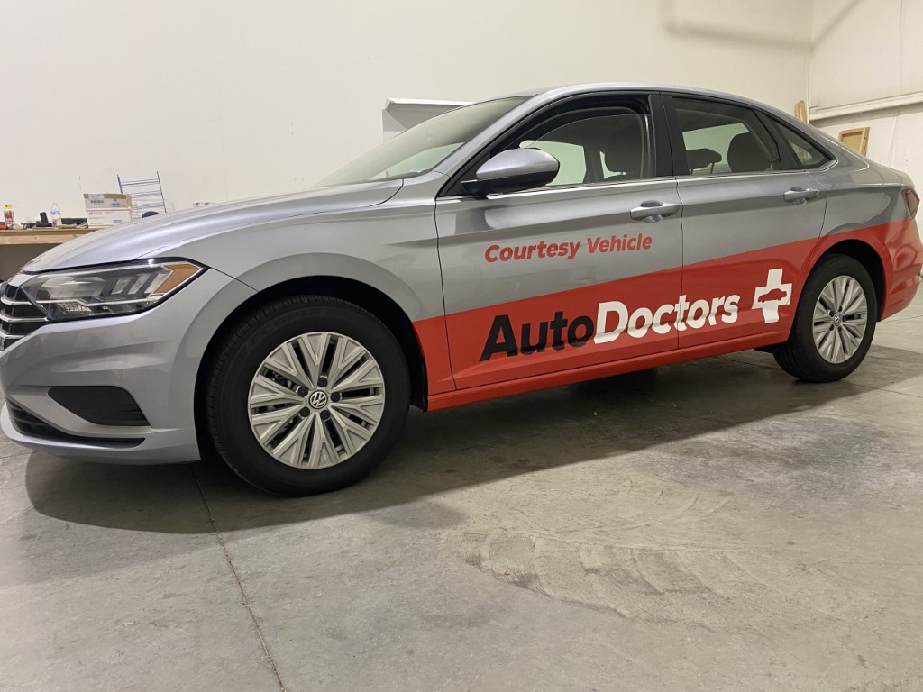 AUTO DOCTORS PRINTED VINYL GRAPHICS