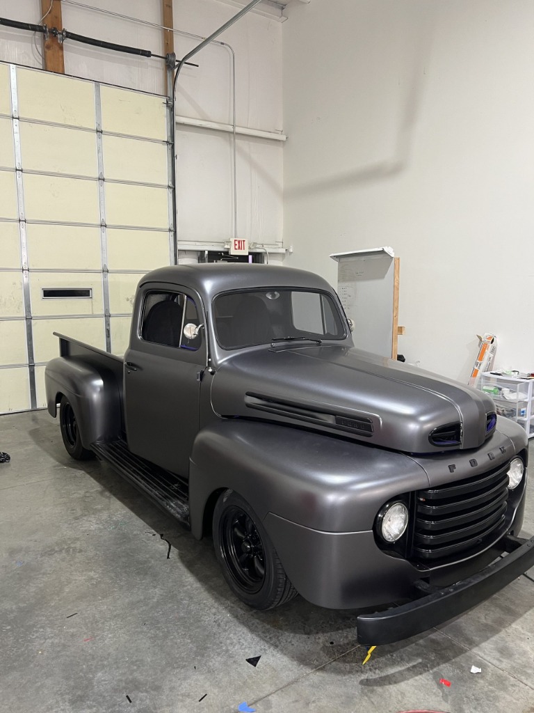 FORD F100 COLOR CHANGE