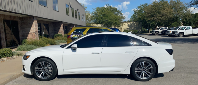 Audi A6 Quattro Chrome Delete